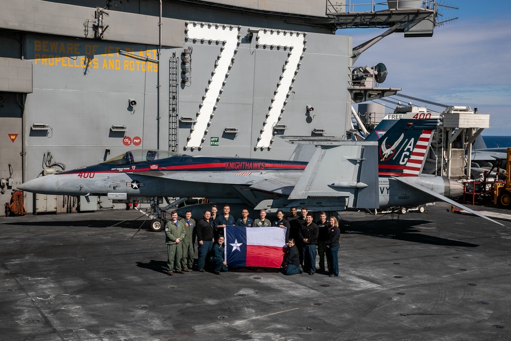 Daily Operations aboard USS George H.W. Bush (CVN 77)