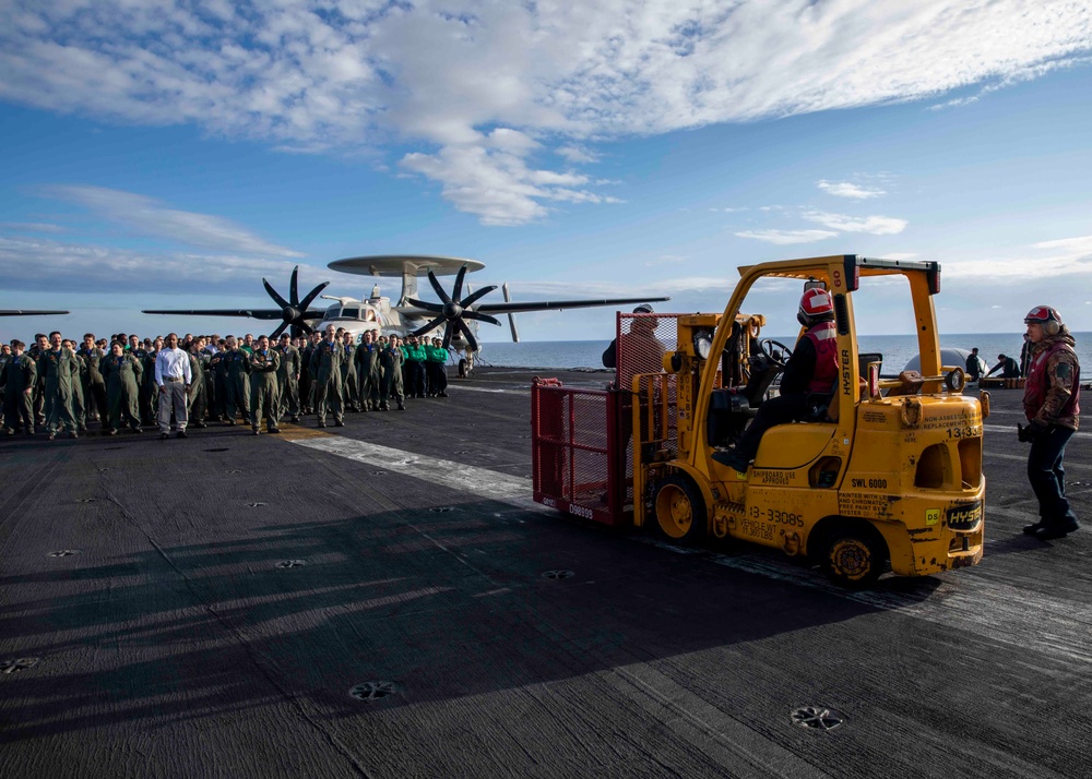 USS George H.W. Bush (CVN 77) Daily Operations