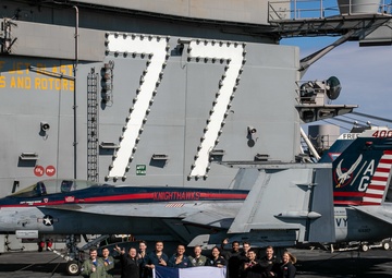 Hometown Avenger: Corpus Christi Natives Serve aboard U.S. Navy Aircraft Carrier