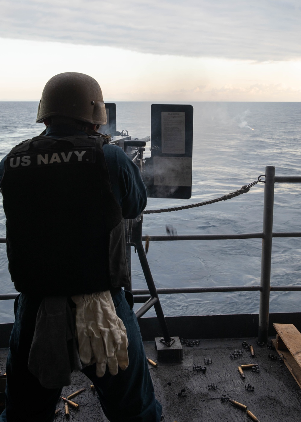 Daily Operations Aboard USS George H.W. Bush (CVN 77)