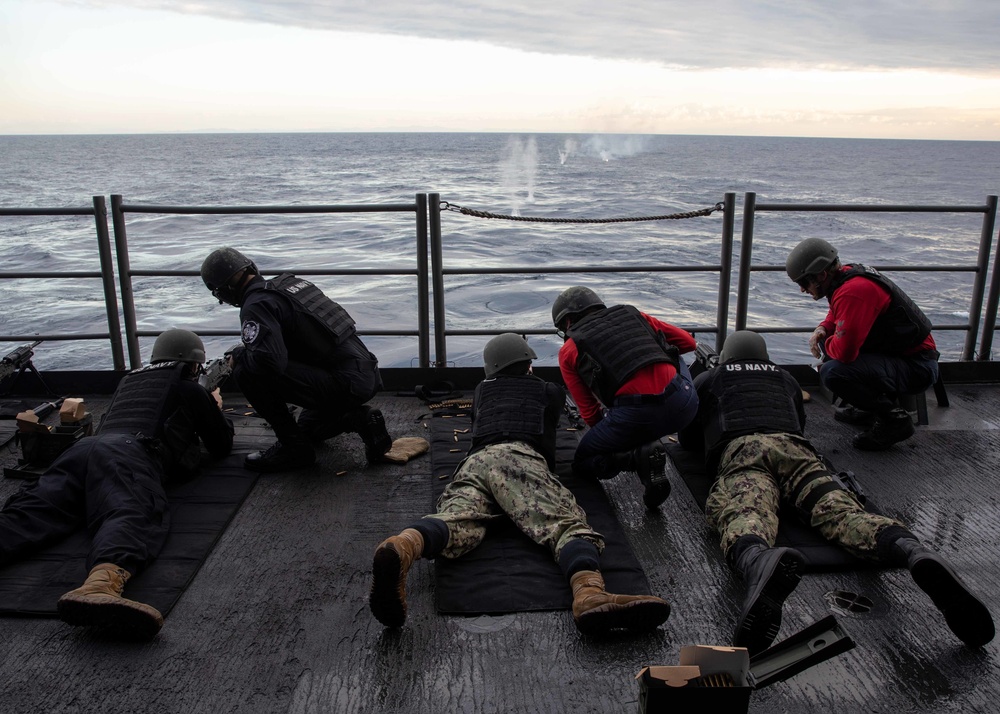 Daily Operations Aboard USS George H.W. Bush (CVN 77)