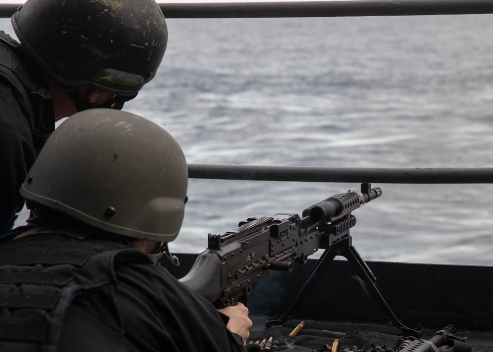 Daily Operations Aboard USS George H.W. Bush (CVN 77)