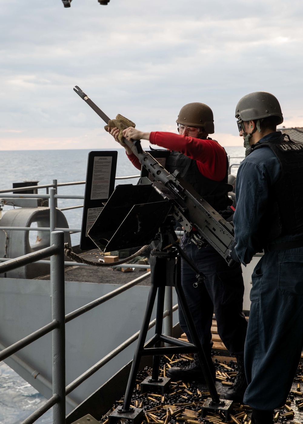 Daily Operations Aboard USS George H.W. Bush (CVN 77)