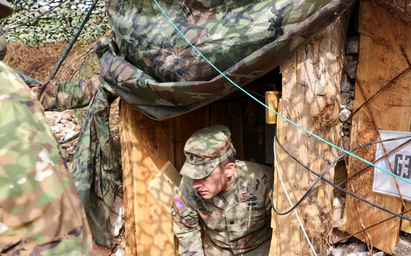 21st TSC observes French logistics elements in complex exercise