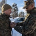 GySgt. Poldoski with 2d CEB Receives Award