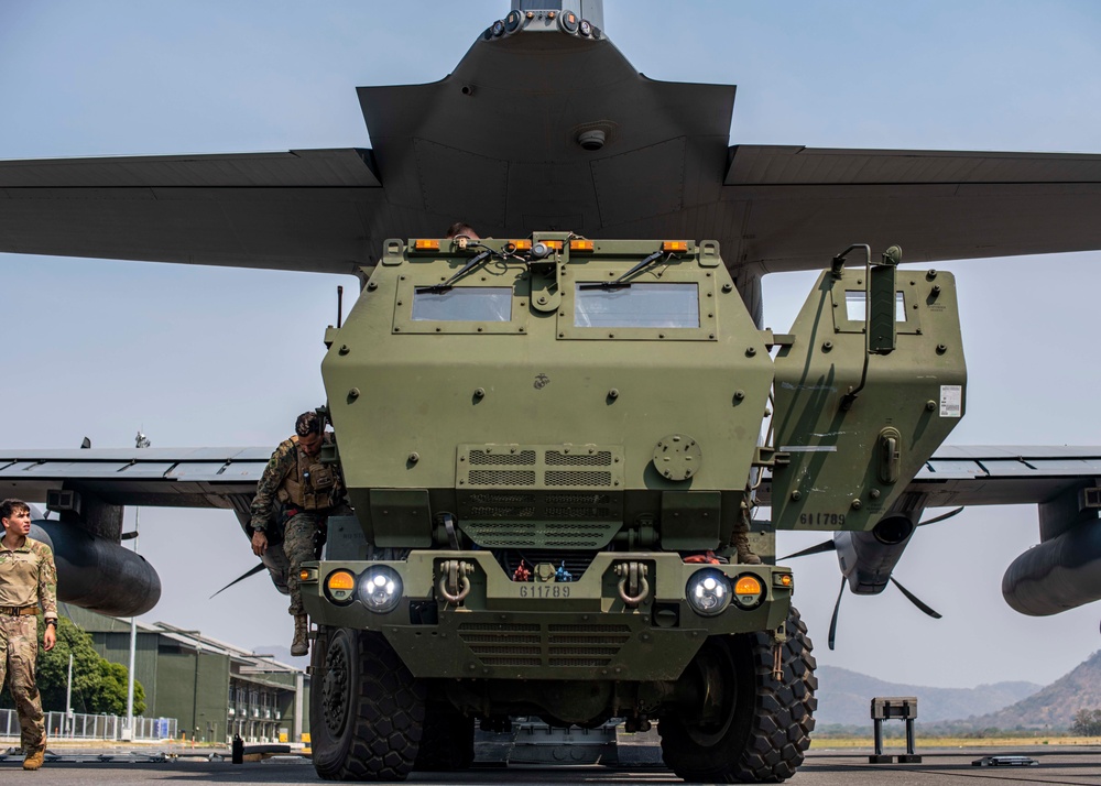 353 SOW delivers HIMARS