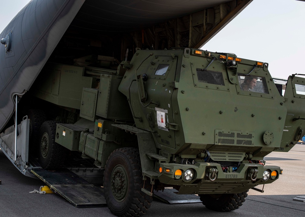 353 SOW delivers HIMARS