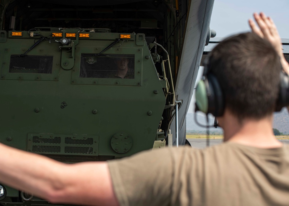 353 SOW delivers HIMARS