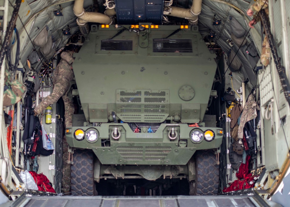 353 SOW delivers HIMARS