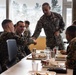 2d MARDIV CG Visits Marines, Sailors and NATO Allies