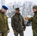 2d MARDIV CG Visits Marines, Sailors and NATO Allies