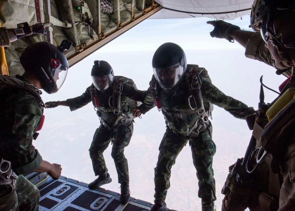 U.S., Thai Jump Together