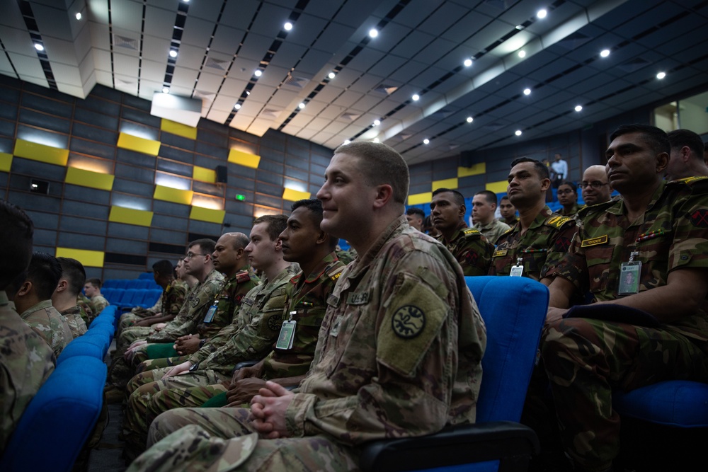 Exercise Tiger Lightning 23 - Opening Ceremony and Academic Discussion