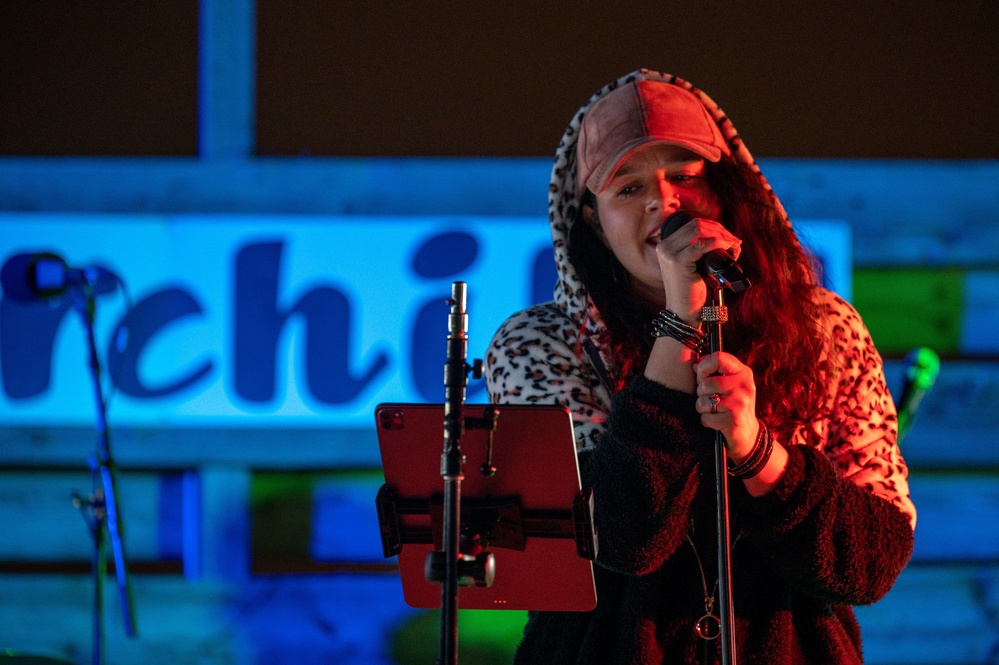 AFCENT Band Performs at Churchill’s Club