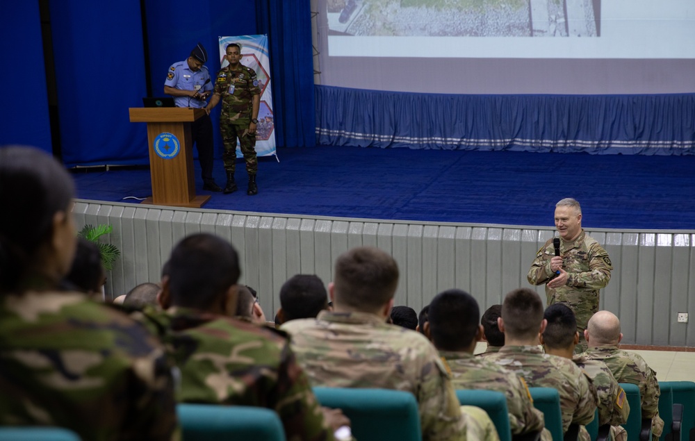 Exercise Tiger Lightning 23 - Opening Ceremony and Academic Discussion