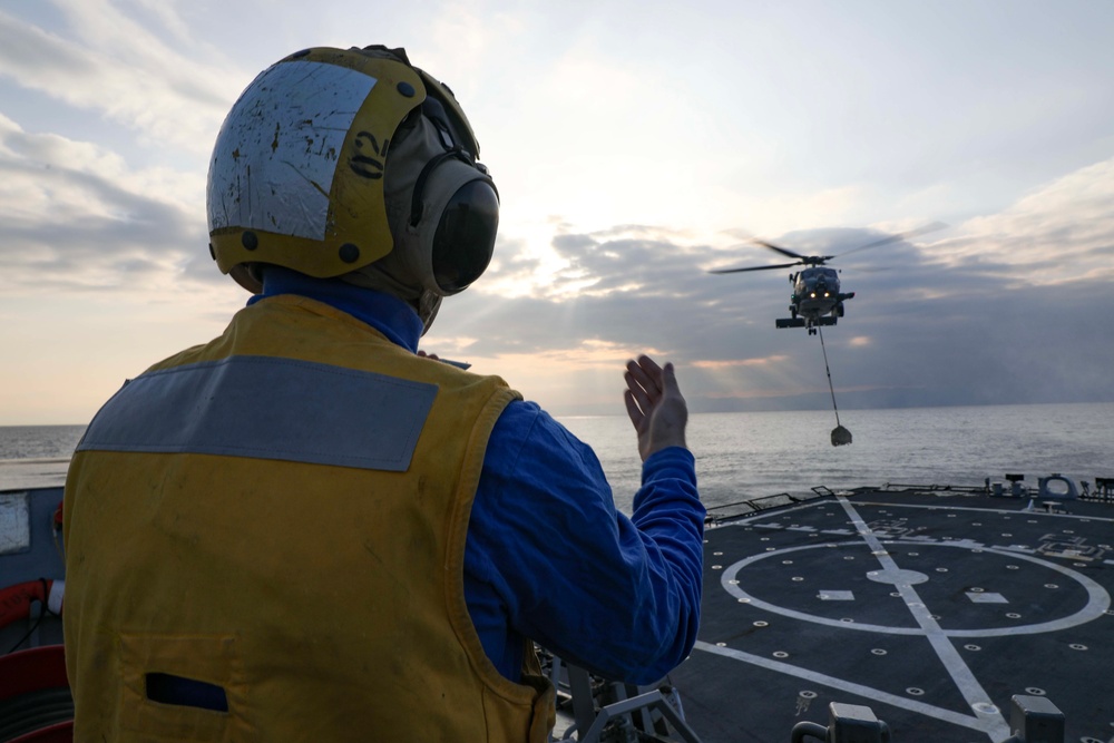 USS Milius Conducts Routine Operations