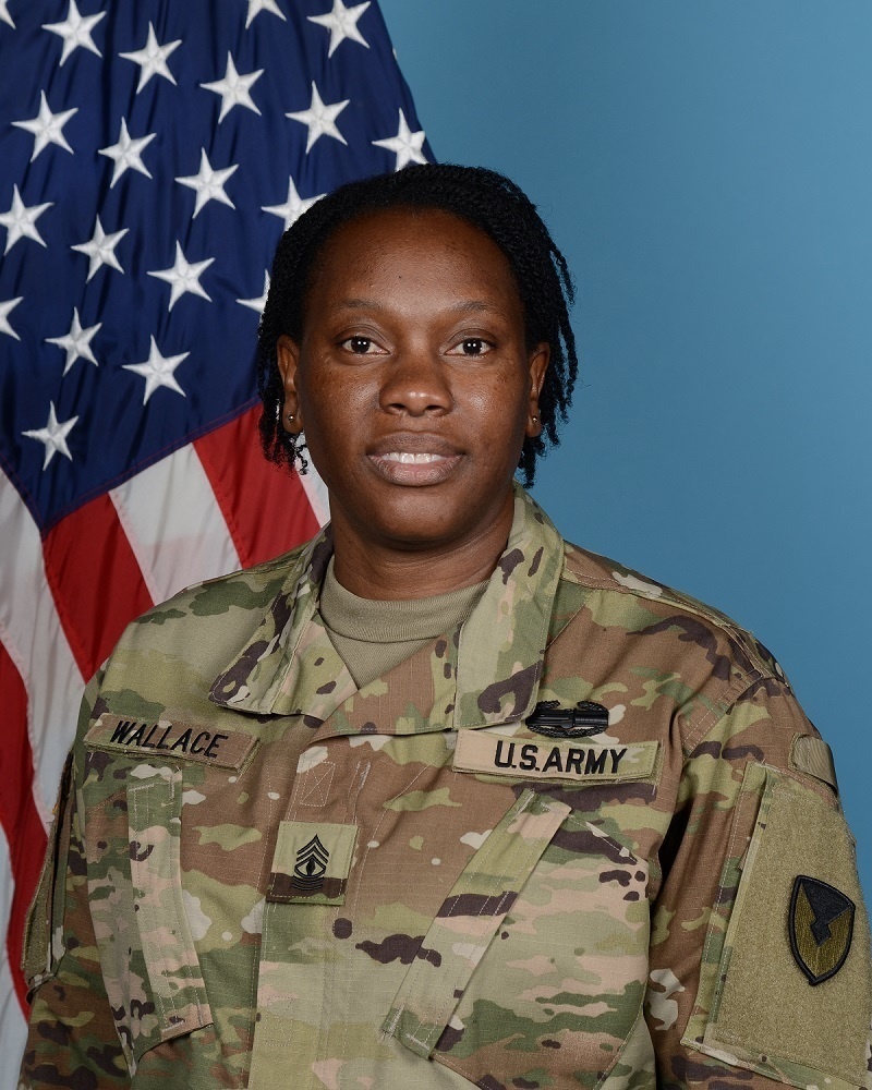 Women’s History Month spotlight: USAG Rheinland-Pfalz’ First Sergeant