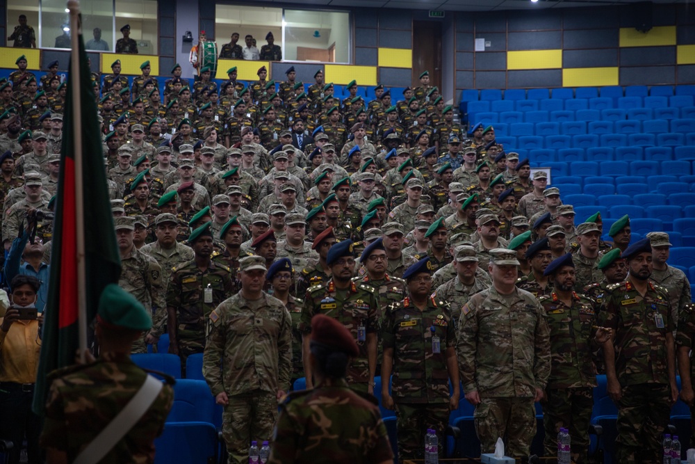 Exercise Tiger Lightning 23 - Opening Ceremony and Academic Discussion