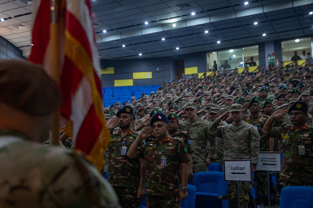 Exercise Tiger Lightning 23 - Opening Ceremony and Academic Discussion