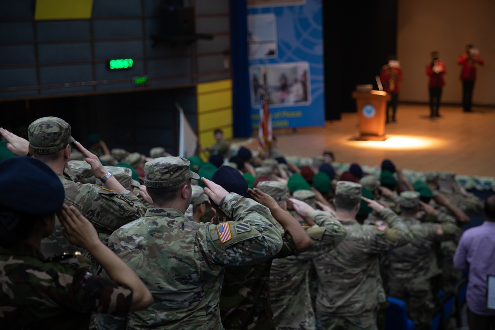 Exercise Tiger Lightning 23 - Opening Ceremony and Academic Discussion