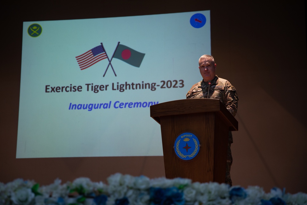 Exercise Tiger Lightning 23 - Opening Ceremony and Academic Discussion