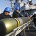 USS Milius Conducts Torpedo Upload While Operating in the Philippine Sea