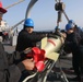 USS Milius Conducts Torpedo Upload While Operating in the Philippine Sea