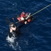 USS Milius Conducts Man Overboard Drill