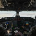 USAF KC-135 Stratotanker refuels RAF RC-135, USAF F-15s in CENTCOM AOR