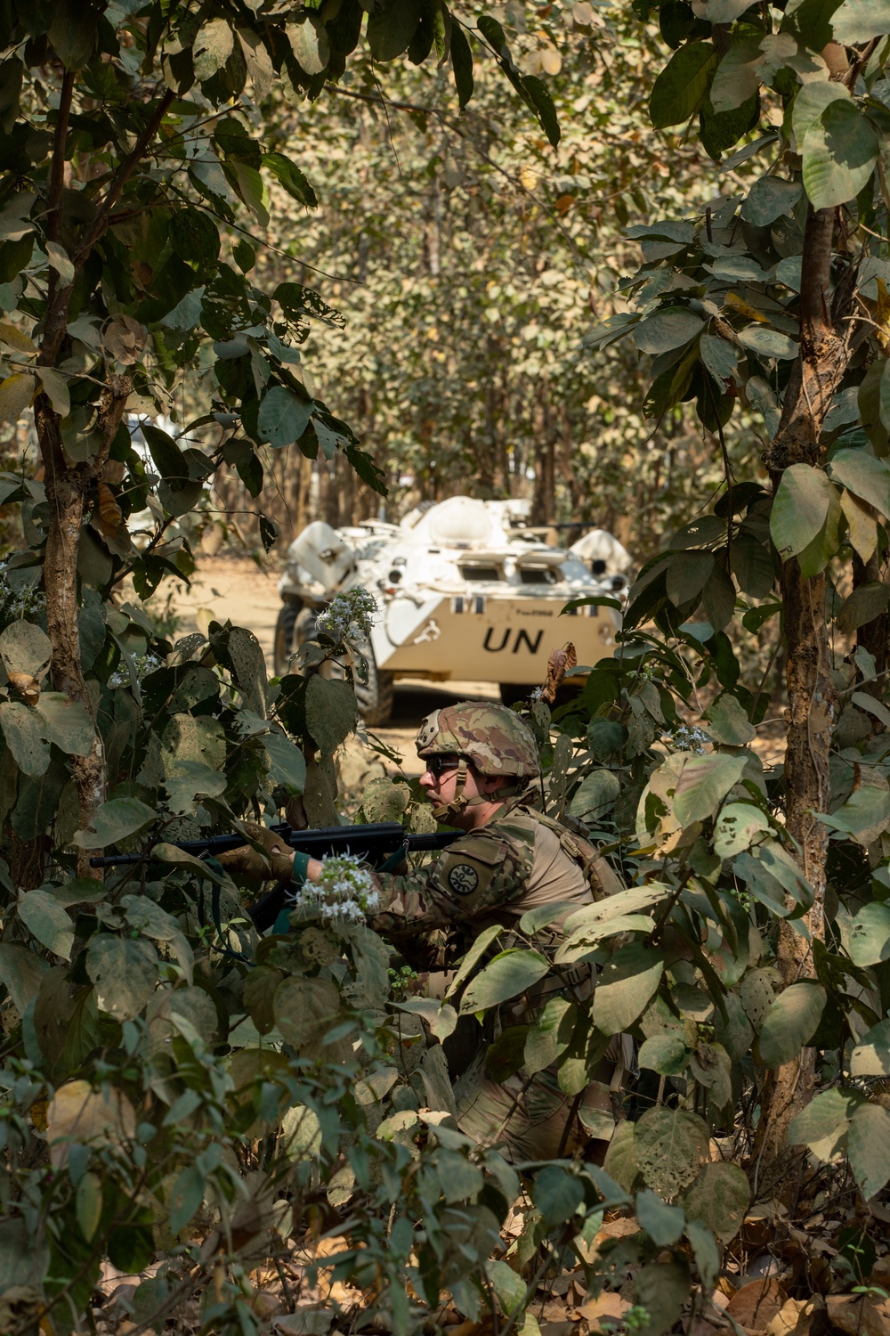 Exercise Tiger Lightning 23 - Cordon and Search Operations and Counter-IED training