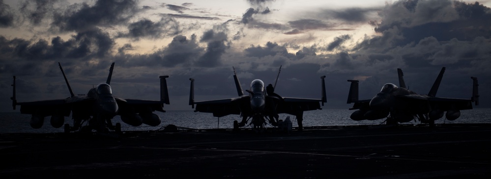 Nimitz Conducts Flight Operations