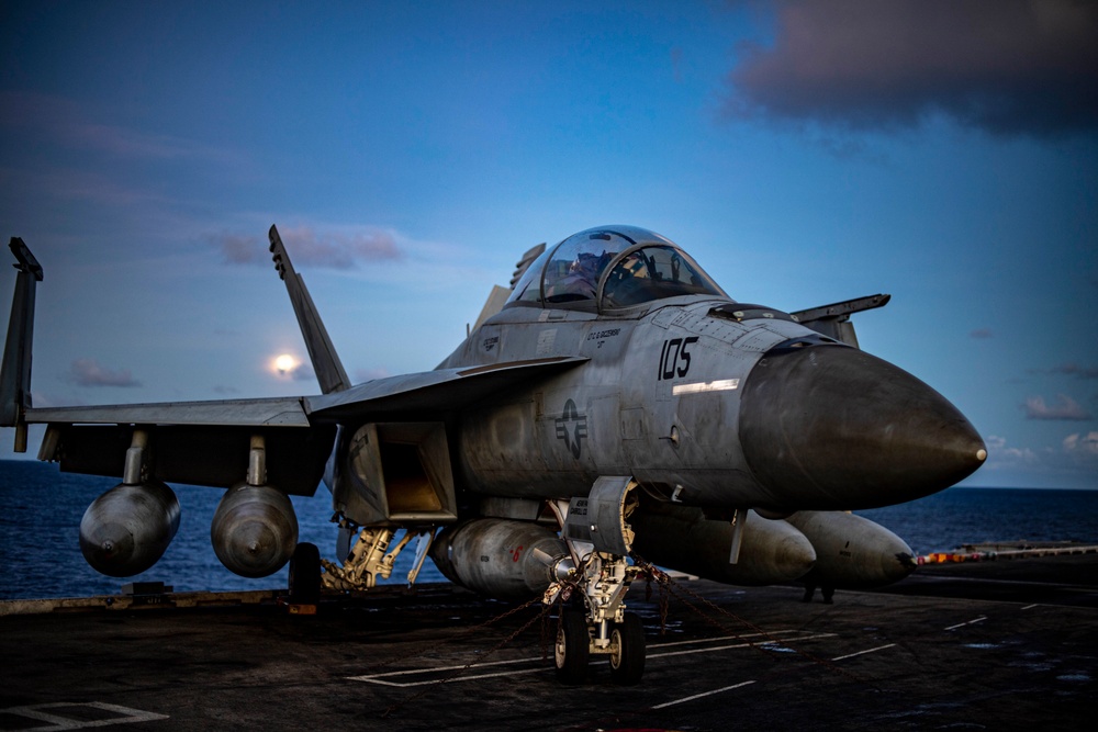 Nimitz Conducts Flight Operations