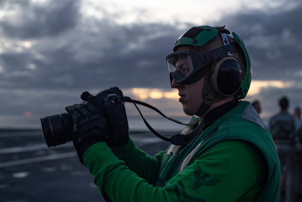 Nimitz Conducts Flight Operations