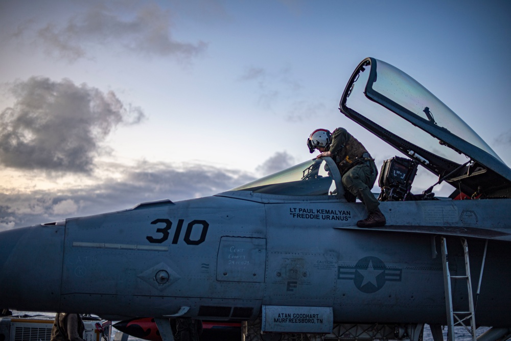 Nimitz Conducts Flight Operations