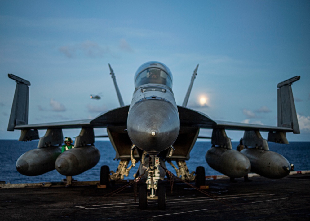 Nimitz Conducts Flight Operations