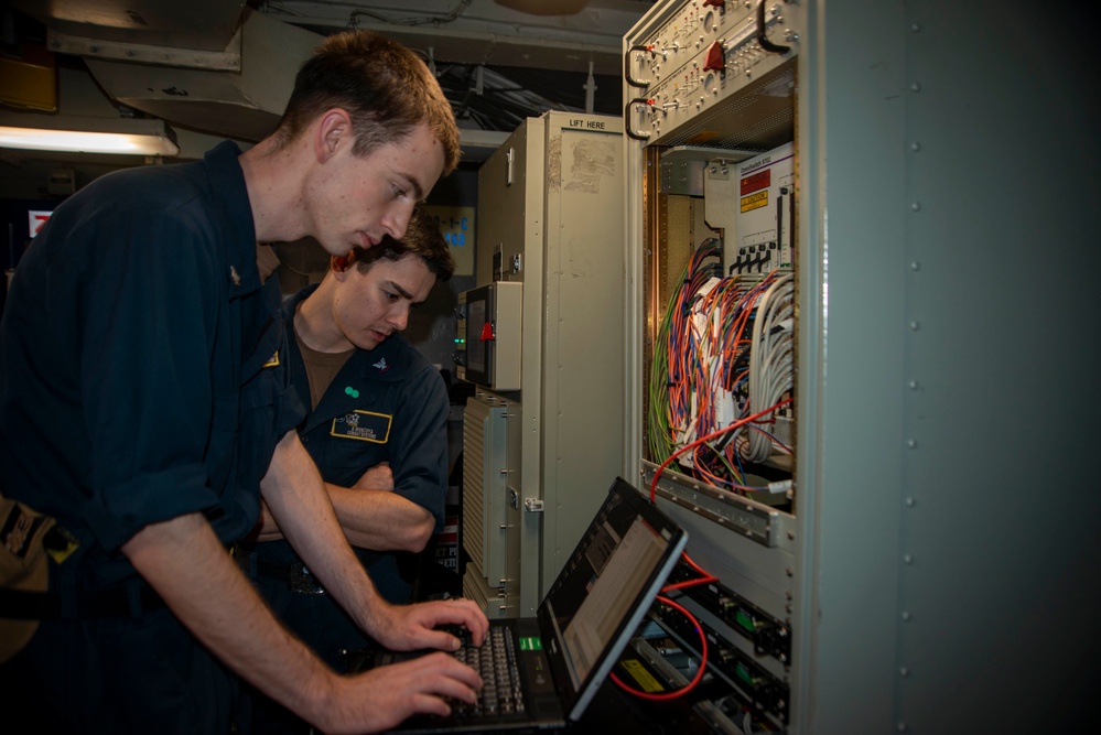 Combat Systems Aboard Nimitz