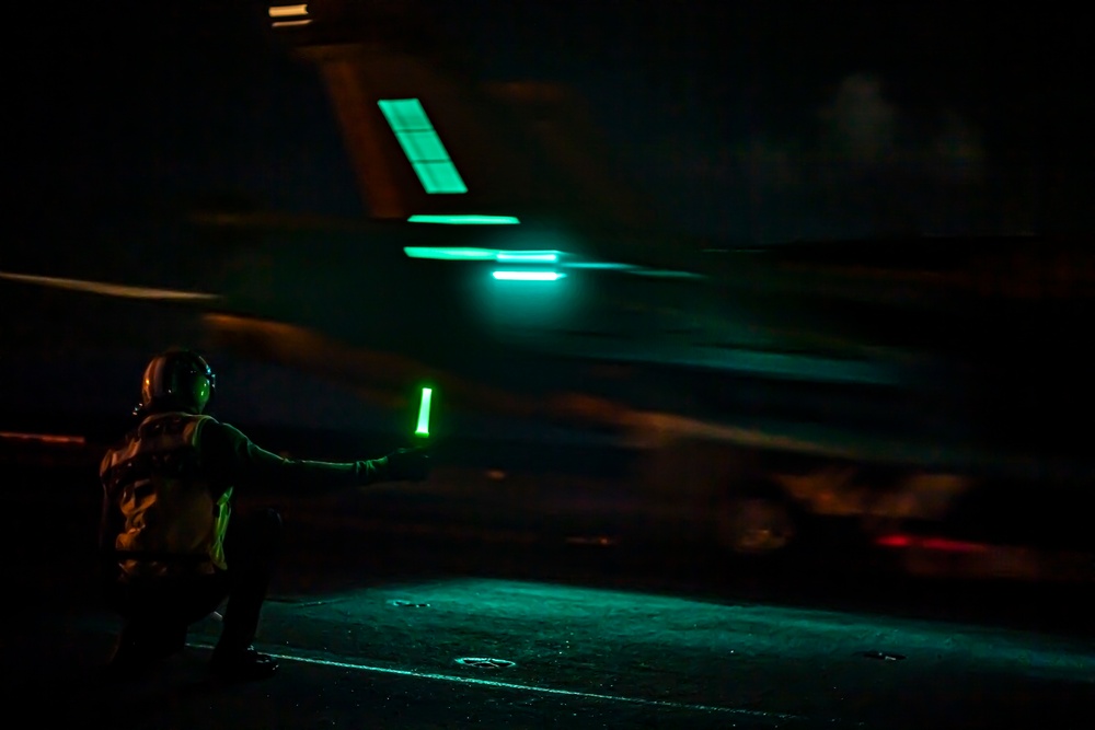 Nimitz Conducts Flight Operations