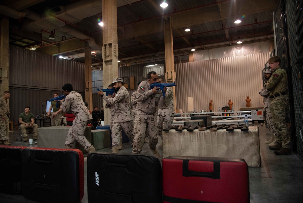 IMX 23 CTF East VBSS training