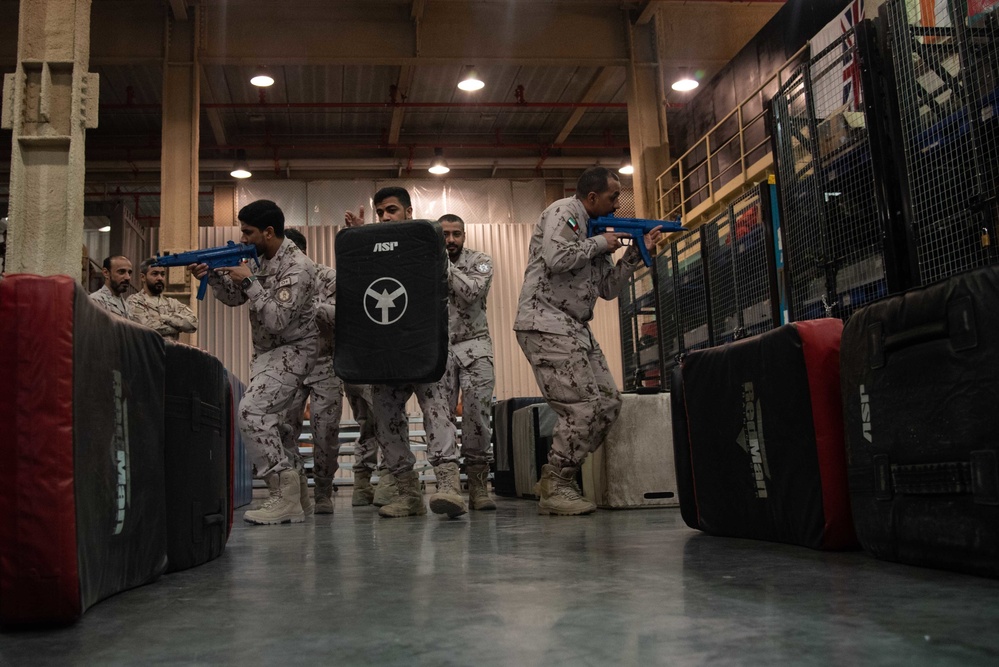 IMX 23 CTF East VBSS training