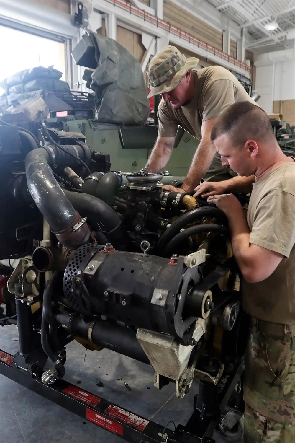 New course aims to fix Stryker mechanic shortage