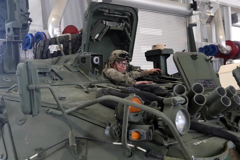 New course aims to fix Stryker mechanic shortage