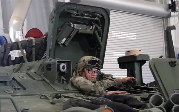 New course aims to fix Stryker mechanic shortage