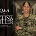 Q&amp;A with NAVCENT Command Master Chief Celina Miller