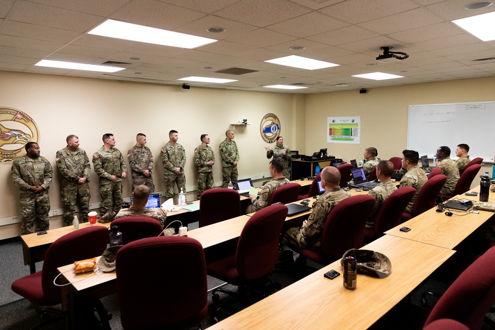 DVIDS News Warrant officer applicants attend new National Guard course