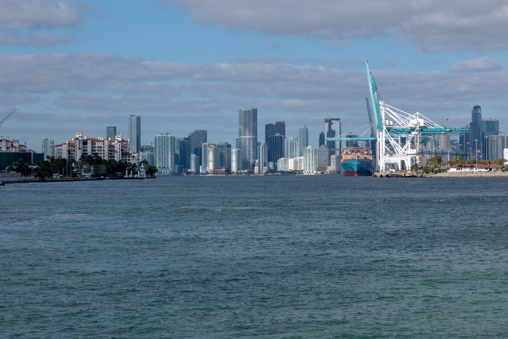 Government Cut Port of Miami Navigation Channel