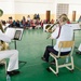 U.S. Naval Forces Europe Africa Band Performs at Camp Lemonnier During Cutlass Express 2023