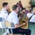 U.S. Naval Forces Europe Africa Band Performs at Camp Lemonnier During Cutlass Express 2023