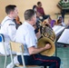 U.S. Naval Forces Europe Africa Band Performs at Camp Lemonnier During Cutlass Express 2023