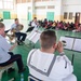 U.S. Naval Forces Europe Africa Band Performs at Camp Lemonnier During Cutlass Express 2023