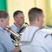 U.S. Naval Forces Europe Africa Band Performs at Camp Lemonnier During Cutlass Express 2023